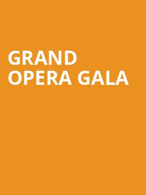 Grand Opera Gala at Royal Festival Hall